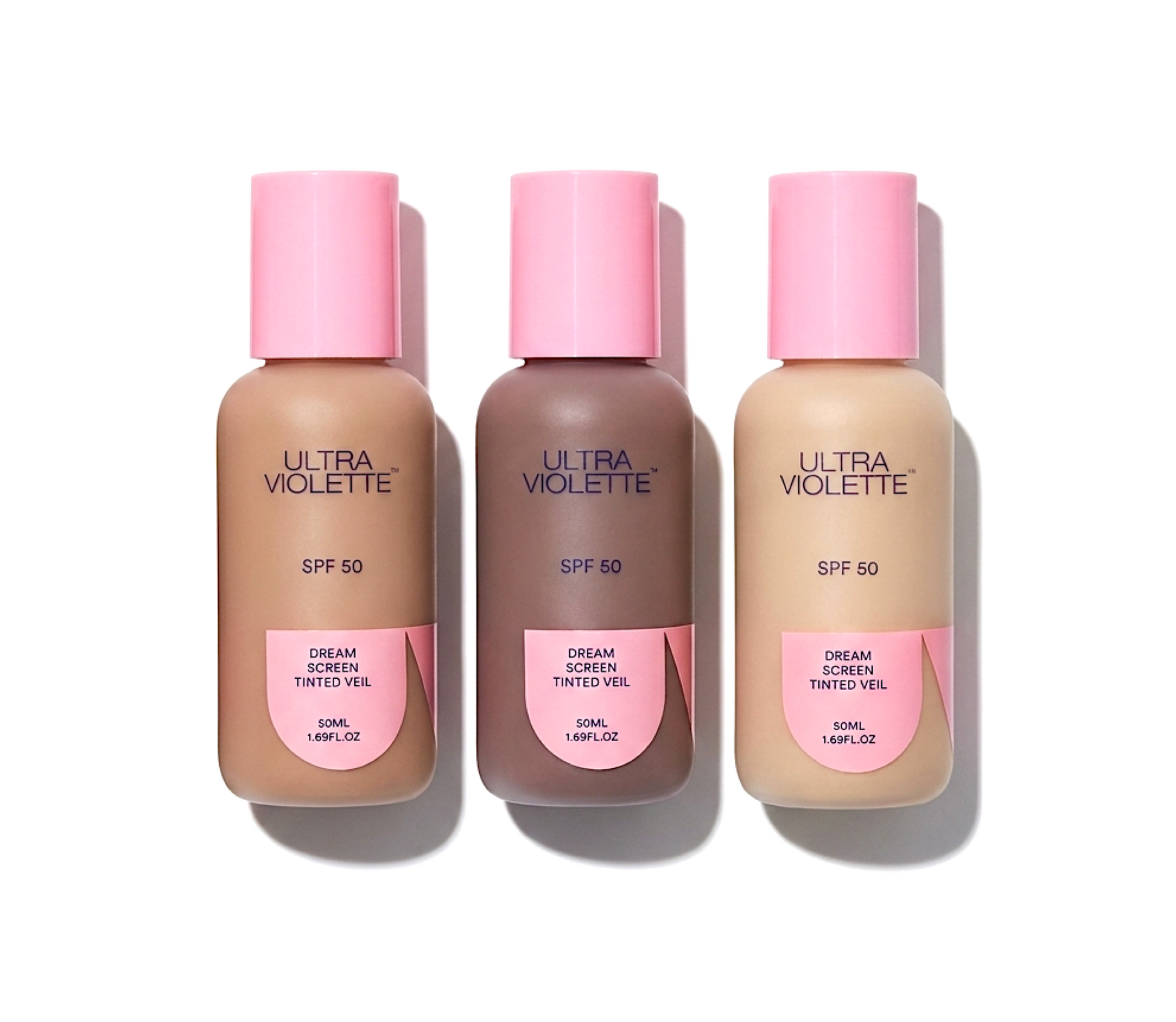 Ultra Violette Daydream Screen SPF50 Tinted Veil 50ml
