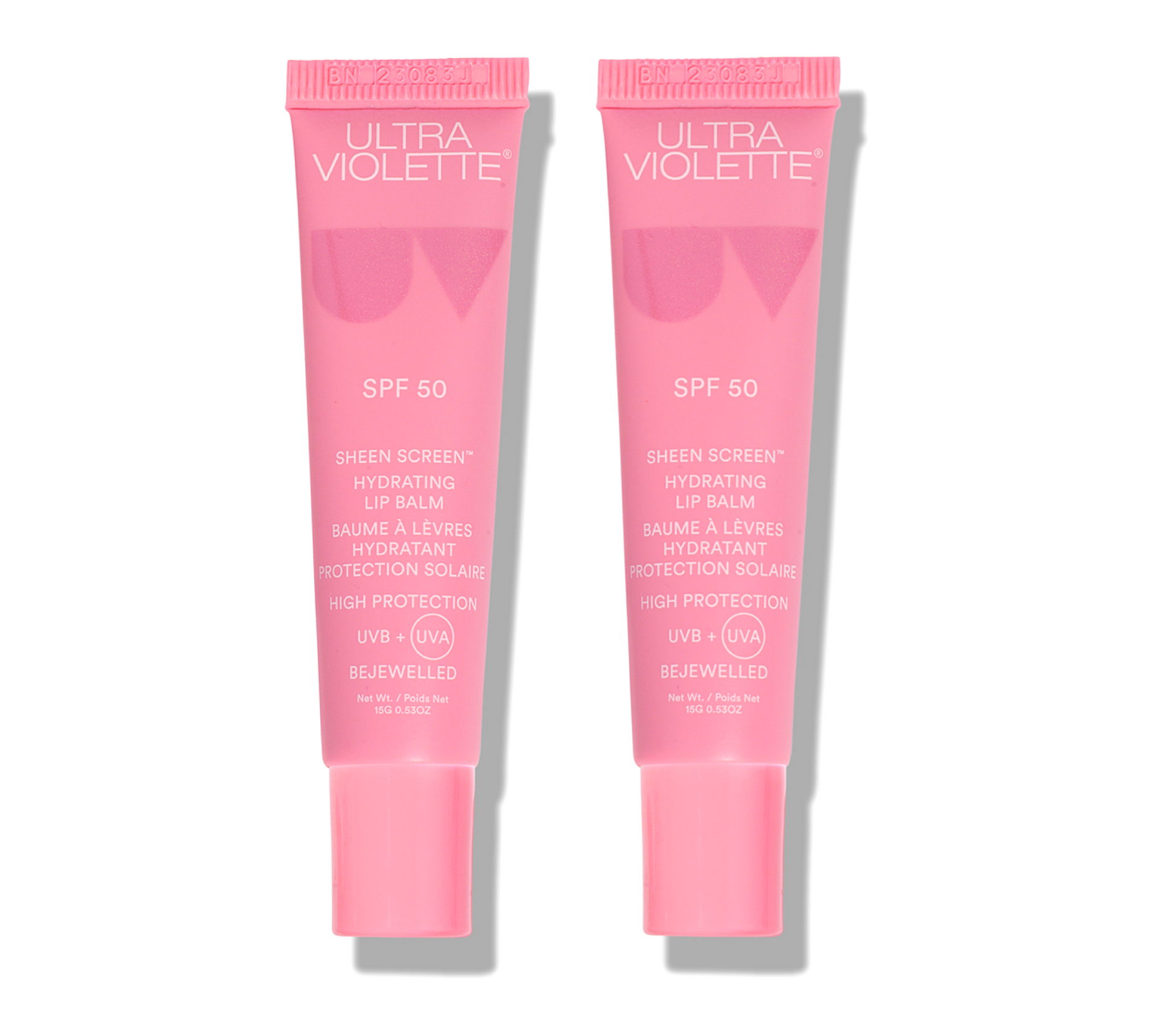 Ultra Violette Sheen Screen SPF 50 Lip Balm 15g (2pc)