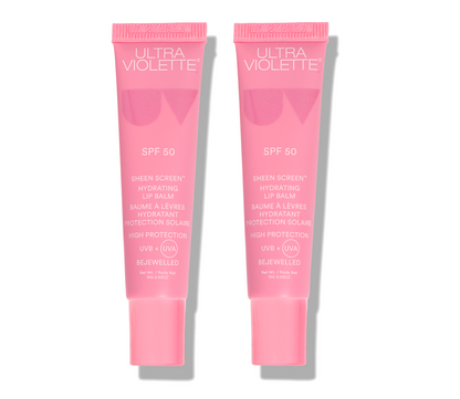 Ultra Violette Sheen Screen SPF 50 Lip Balm 15g (2pc)