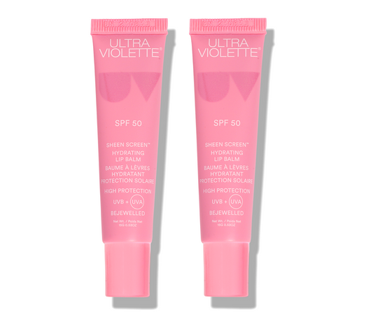 Ultra Violette Sheen Screen SPF 50 Lip Balm 15g (2pc)