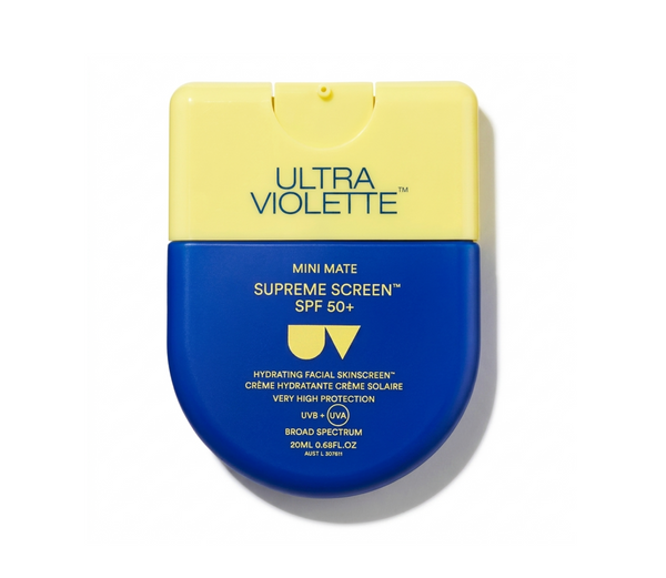 Ultra Violette Supreme Screen Hydrating Facial Skinscreen SPF50+ Mini Mate 20ml