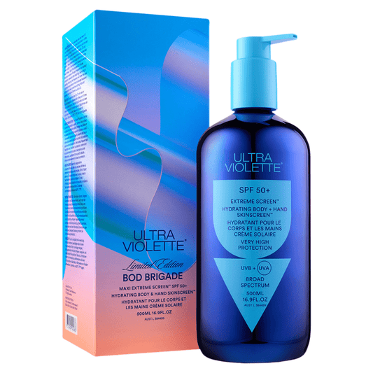 Ultra Violette Bod Brigade Extreme Screen Body & Hand Skinscreen SPF 50 + 500ml