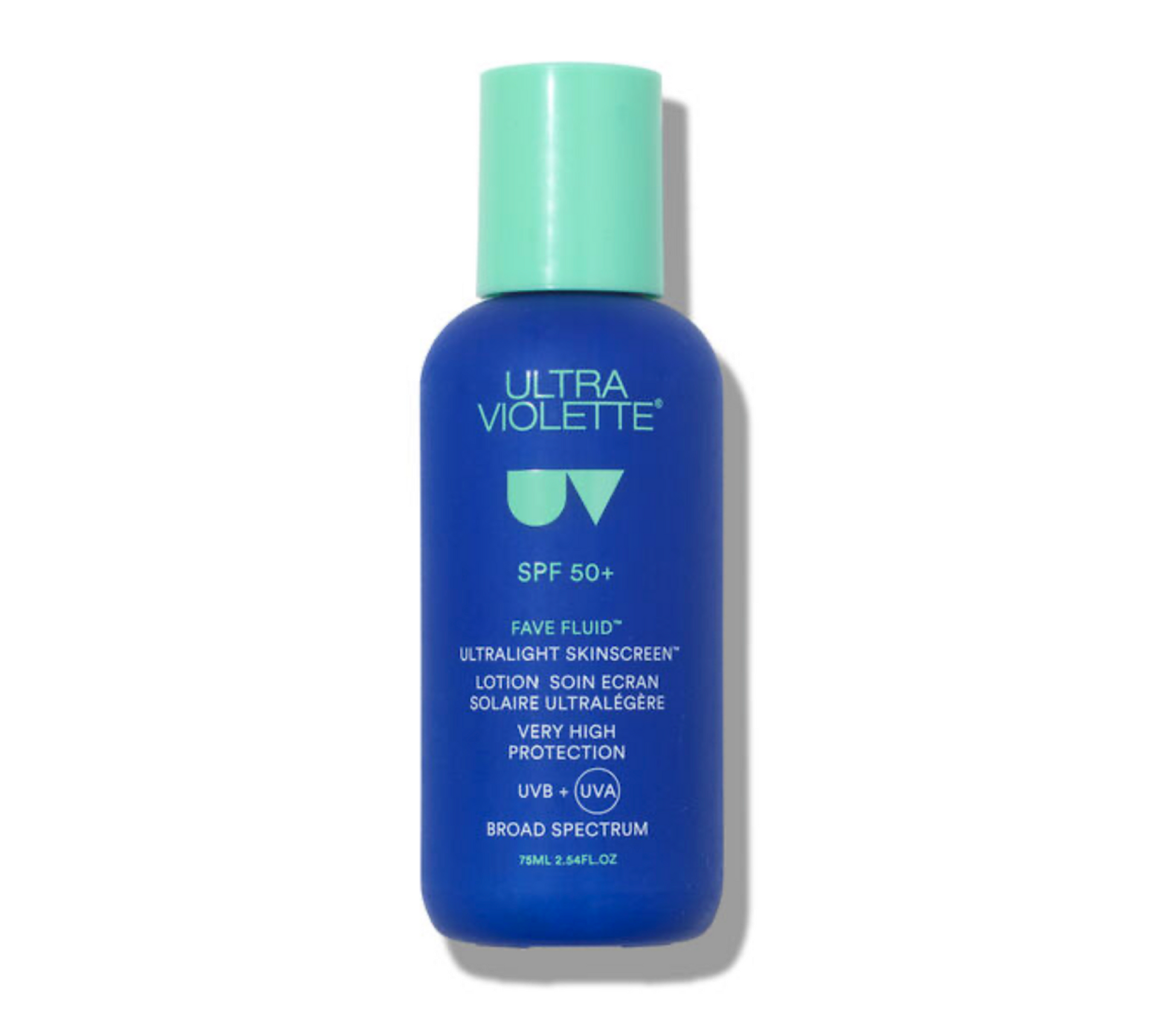 Ultra Violette Fave Fluid SPF50+ Ultralight Skinscreen UVB & UVA 75ml