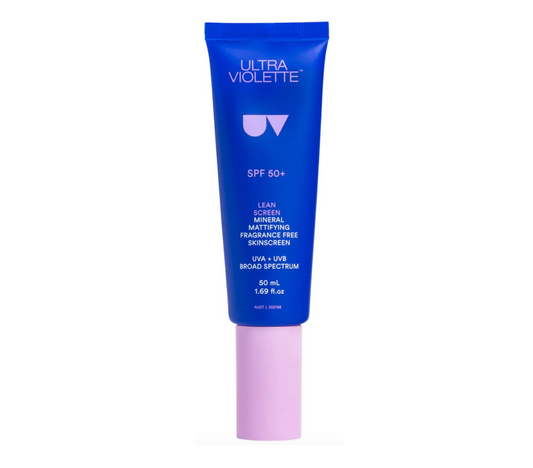 Ultra Violette Lean Screen Mineral Mattifying Skinscreen SPF50+ 50ml