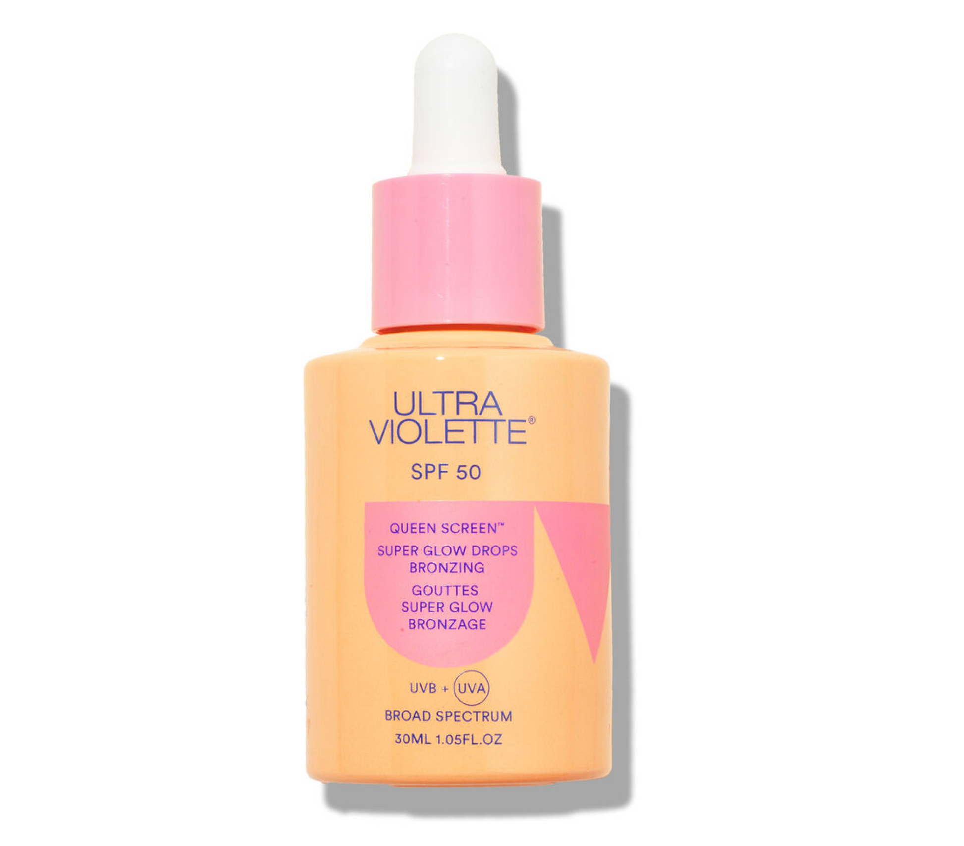 Ultra Violette Queen Screen Super Glow Drops Bronzing SPF 50 UVB & UVA 30ml