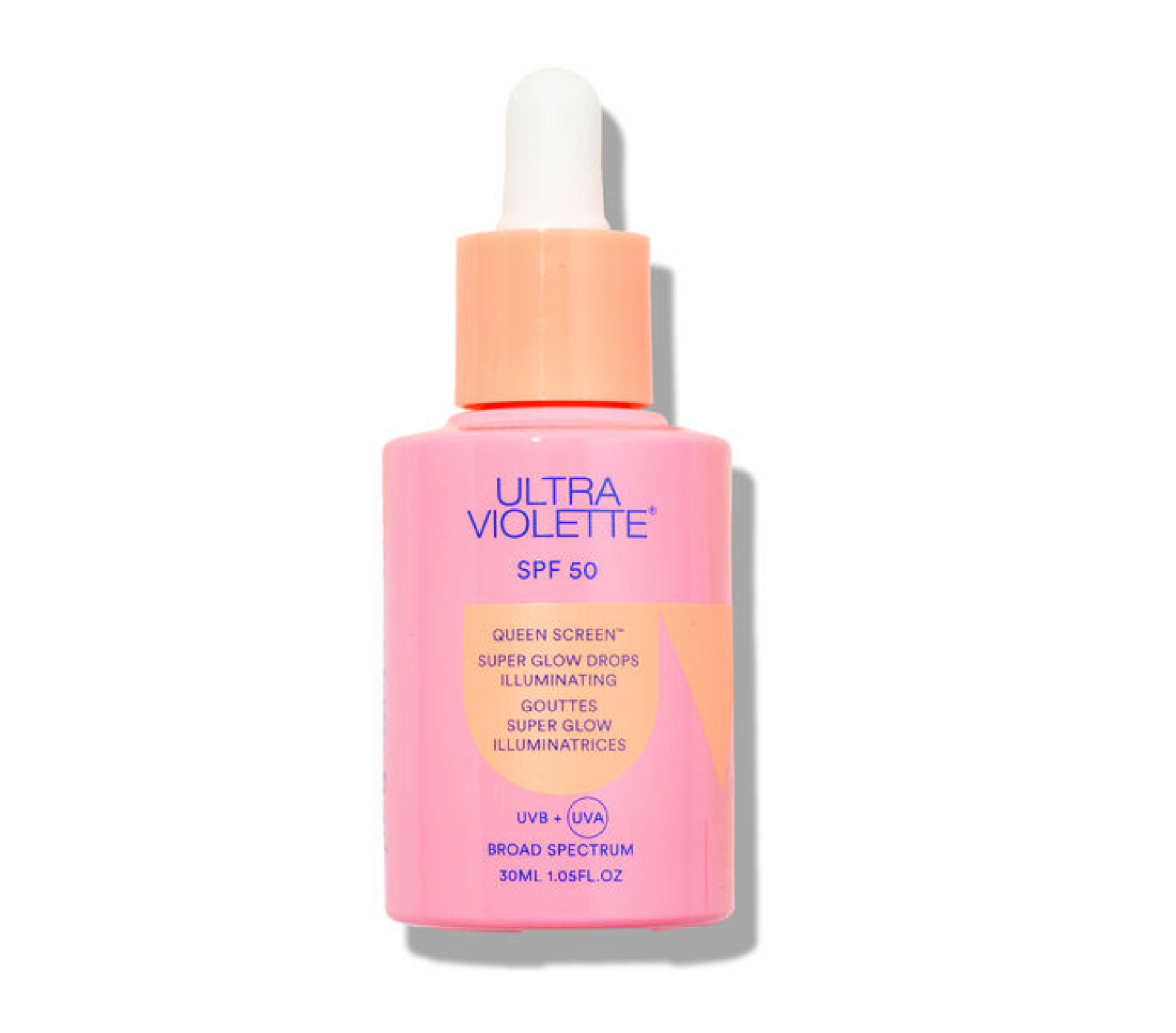 Ultra Violette Queen Screen Super Glow Drops Illuminating SPF 50 30ml