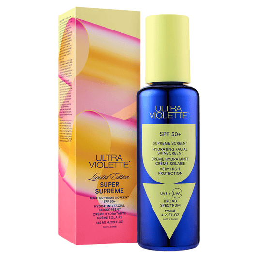 Ultra Violette Super Supreme Skinscreen SPF 50 + UVB & UVA 125ml