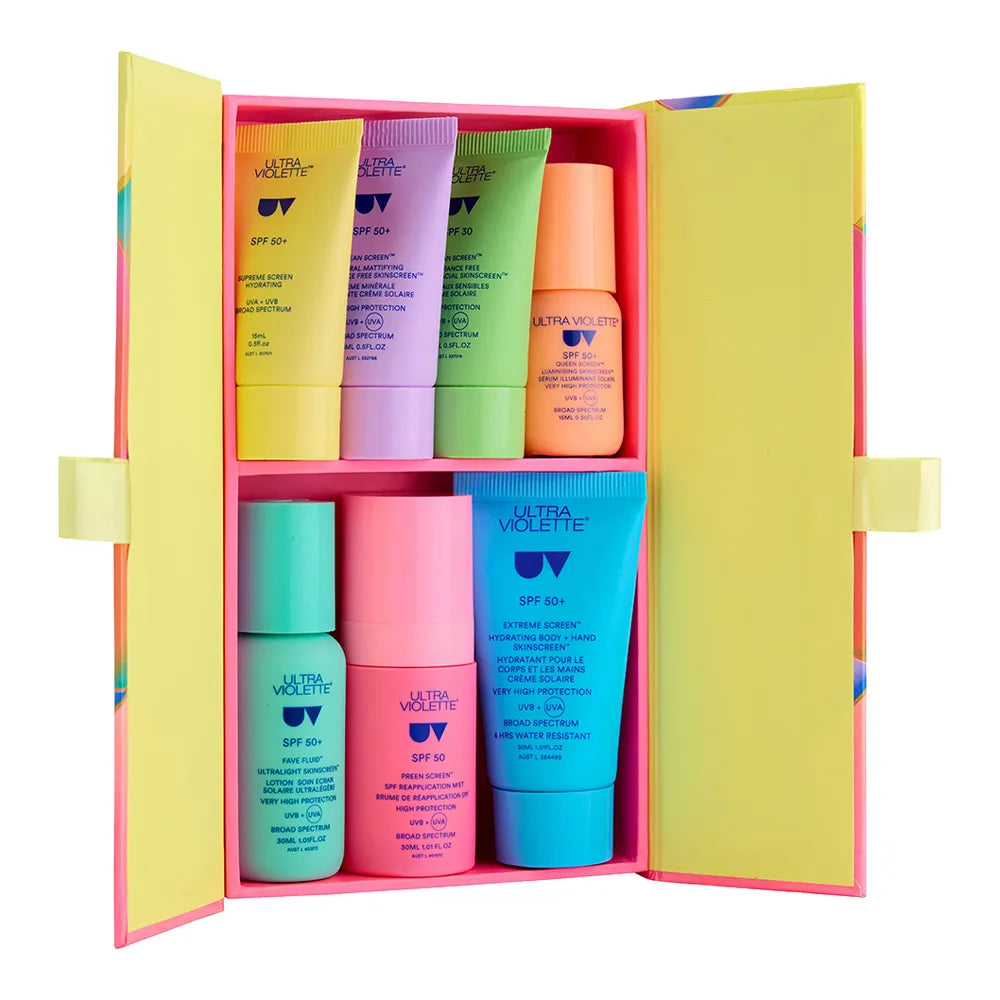 Ultra Violette Top Shelf Mini SPF Closet 7pc Set