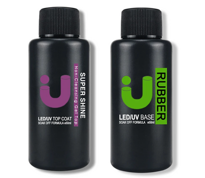 Uno Thick and Strong Rubber Base Nail Gel 50ml