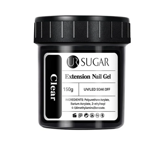 Ur Sugar Extension Nail Milky Color Gel Extension Clear 150g