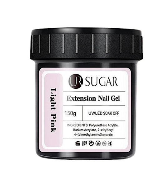 Ur Sugar Extension Nail Milky Color Gel Extension Light Pink 150g