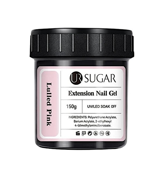 Ur Sugar Extension Nail Milky Color Gel Extension Lulled Pink 150g