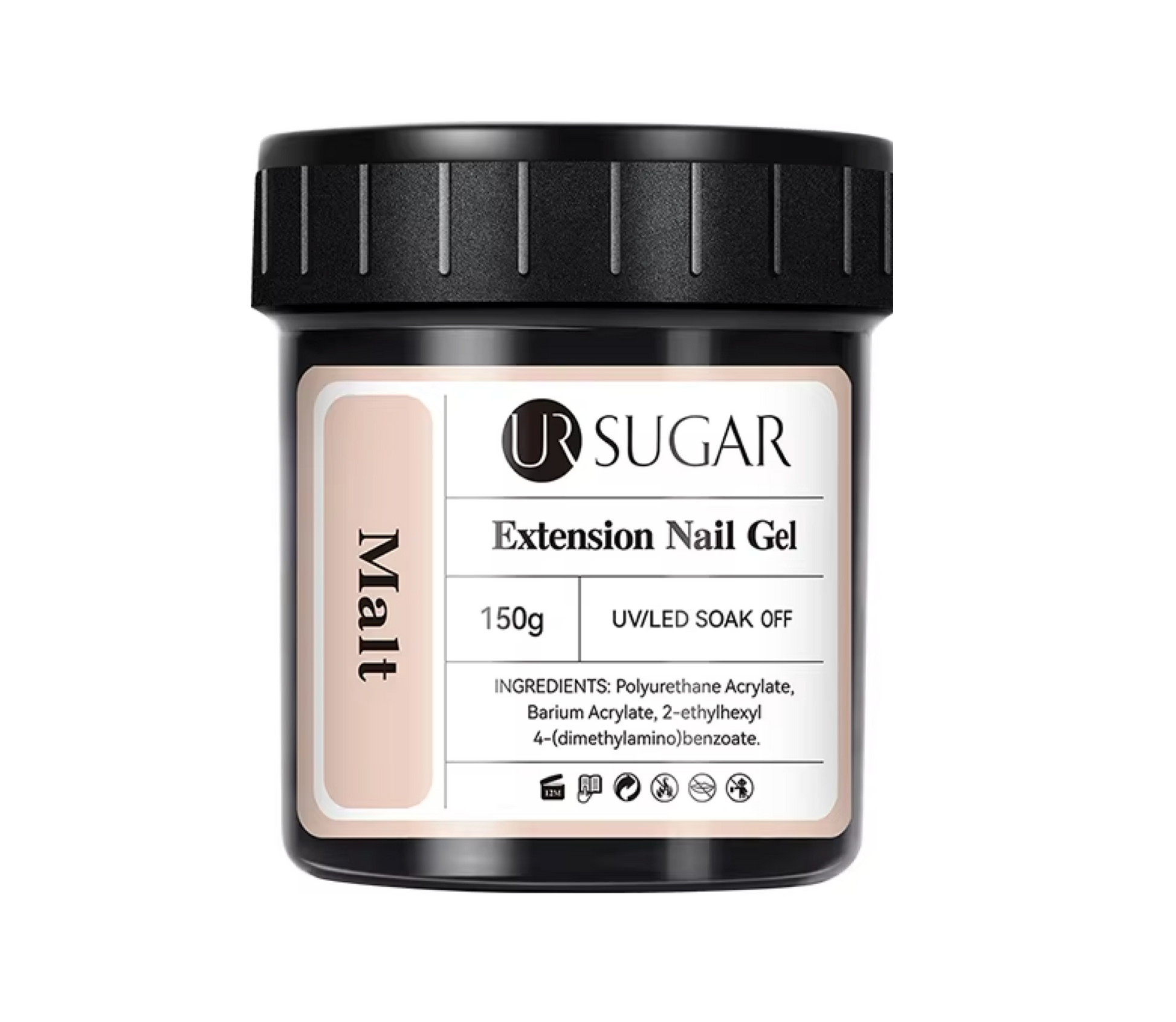 Ur Sugar Extension Nail Milky Color Gel Extension Malt 150g