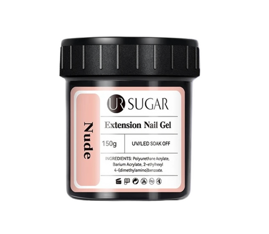Ur Sugar Extension Nail Milky Color Gel Extension Nude 150g
