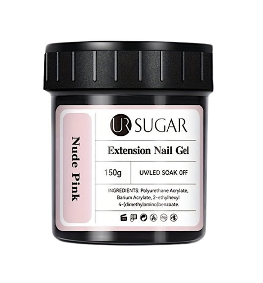 Ur Sugar Extension Nail Milky Color Gel Extension Nude Pink 150g