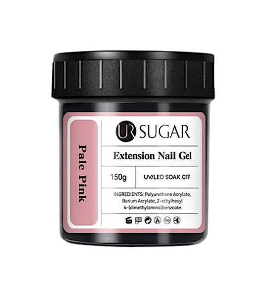 Ur Sugar Extension Nail Milky Color Gel Extension Pale Pink 150g