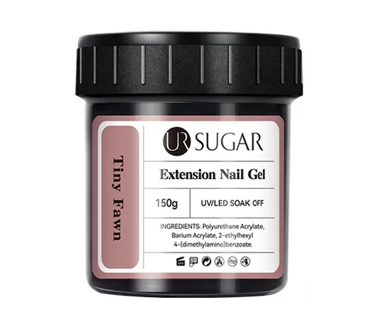 Ur Sugar Extension Nail Milky Color Gel Extension Tiny Fawn 150g