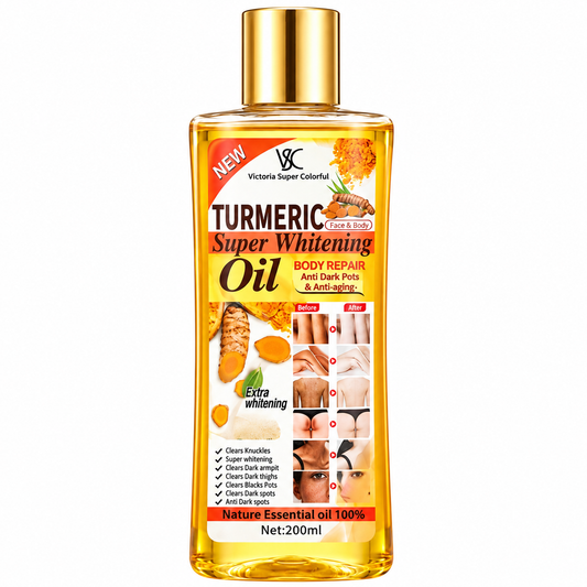 VSC Turmeric Super Whitening Body Repair Oil 200ml