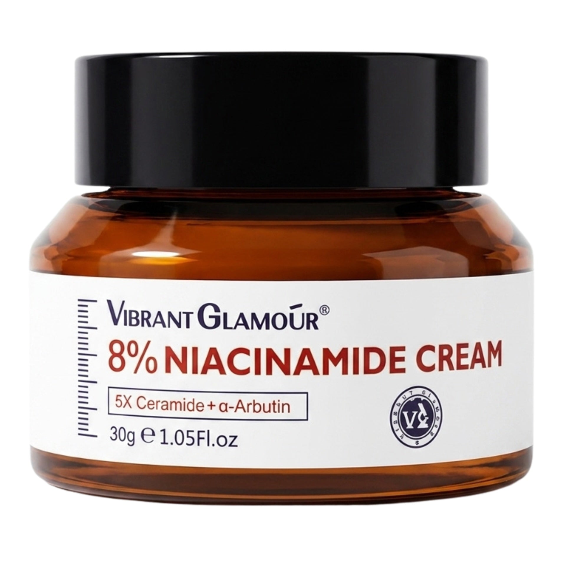 Vibrant Glamour 8% Niacinamide Cream 30g