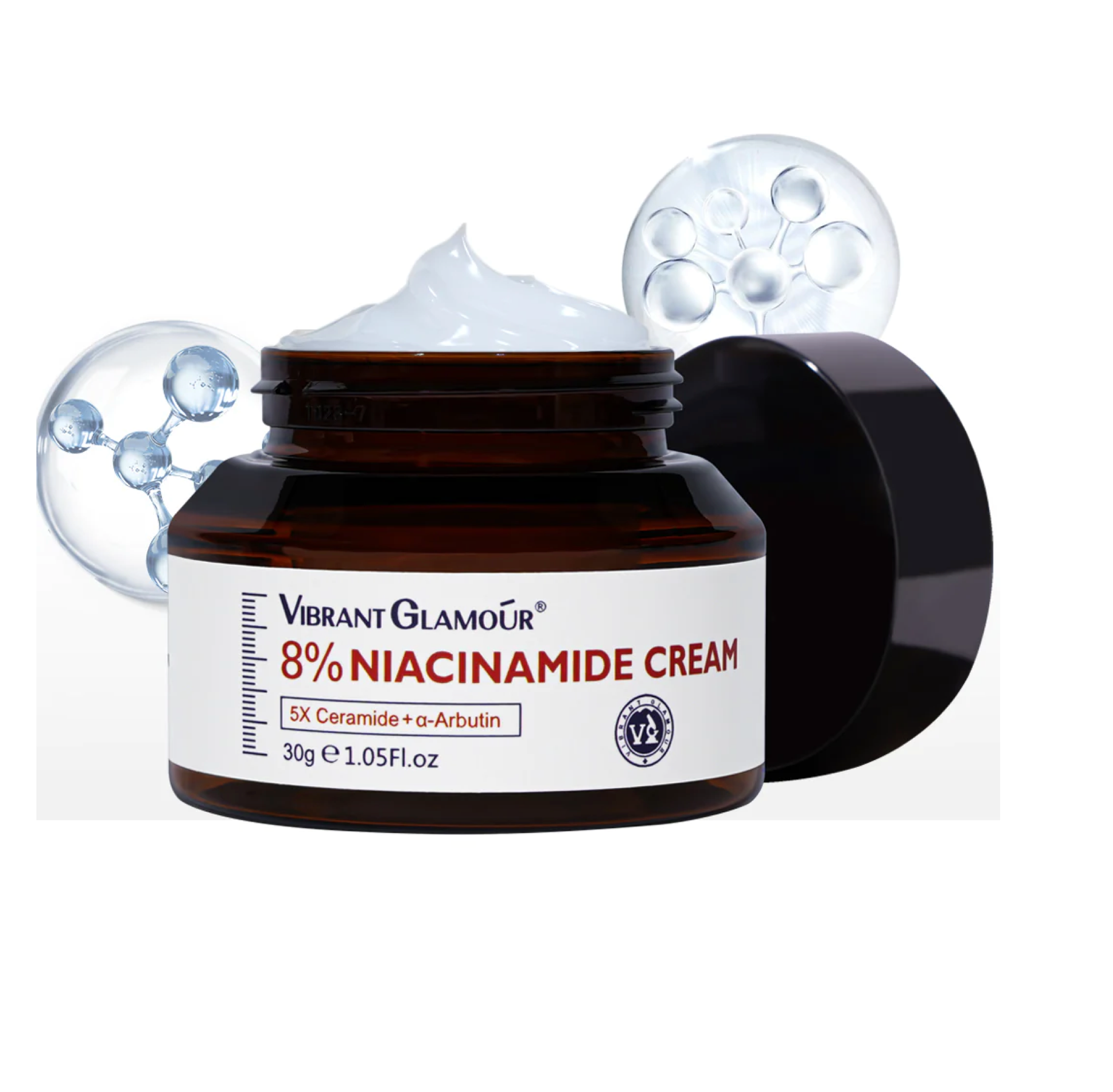 Vibrant Glamour 8 Niacinamide Cream 30g Everything Keratin vibrant-glamour-8-niacinamide-cream-30g-everything-keratin