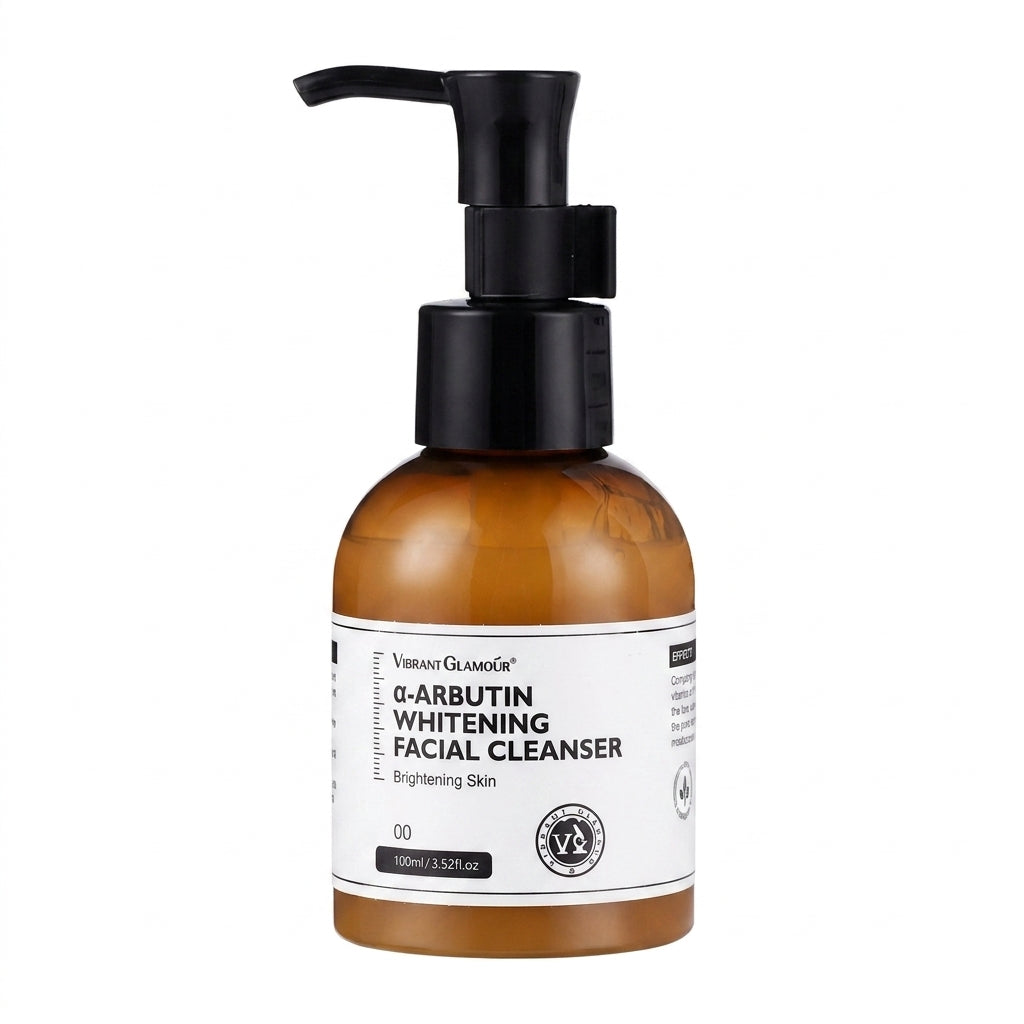 Vibrant Glamour Alpha Arbutin Whitening Facial Cleanser 100ml