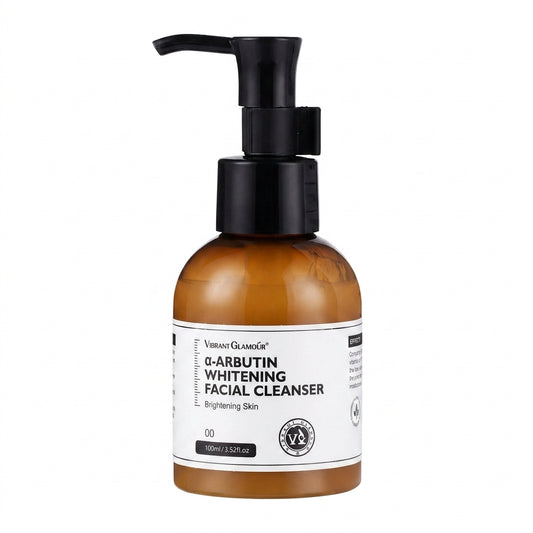 Vibrant Glamour Alpha Arbutin Whitening Facial Cleanser 100ml
