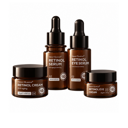 Vibrant Glamour Retinol Anti Aging Skin Cream Pack