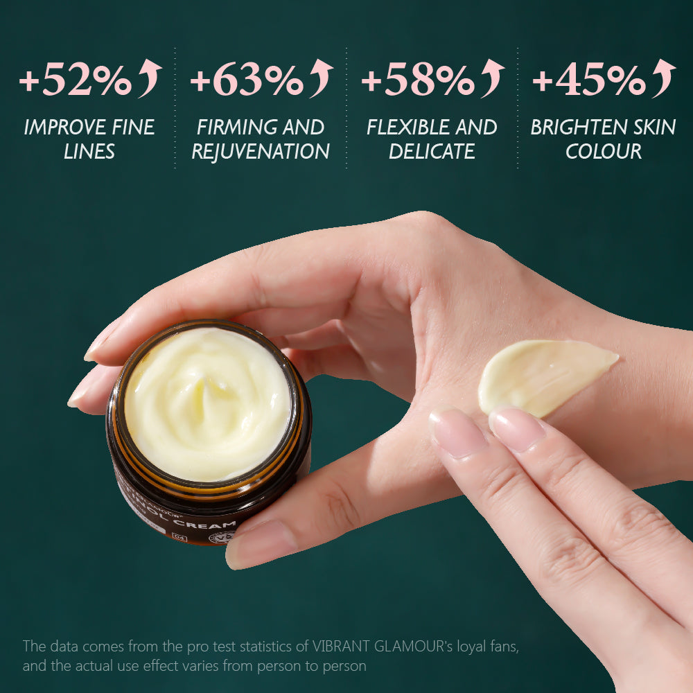 Vibrant Glamour Retinol Cream and Eye Serum Duo