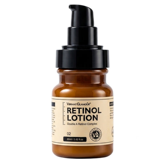 Vibrant Glamour Retinol Lotion Double A Retinol Complex 80ml