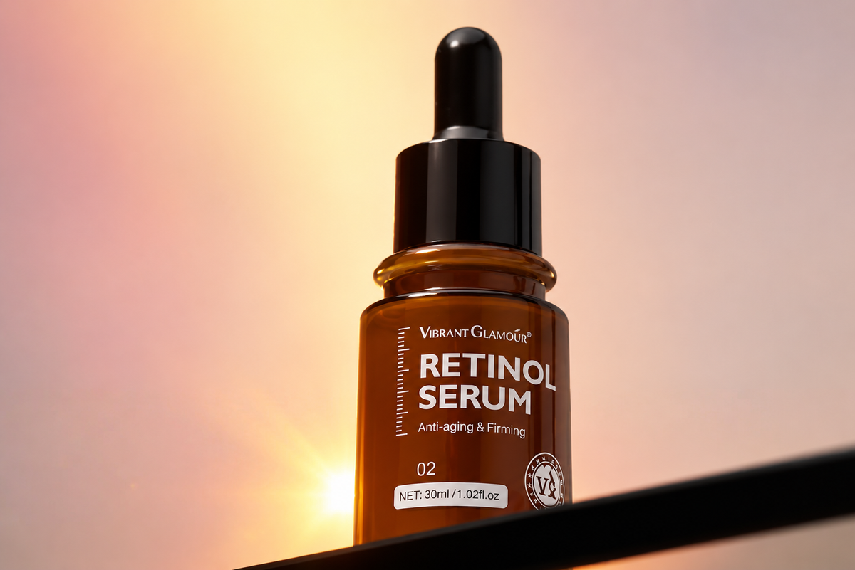 Vibrant Glamour Retinol Anti Aging Skin Cream Pack