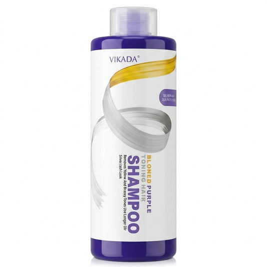 Vikada Blonde Purple Toning Hair Shampoo 500ml