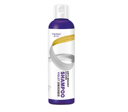 Vikada Anti Brassy Silver Shampoo Violet 275ml