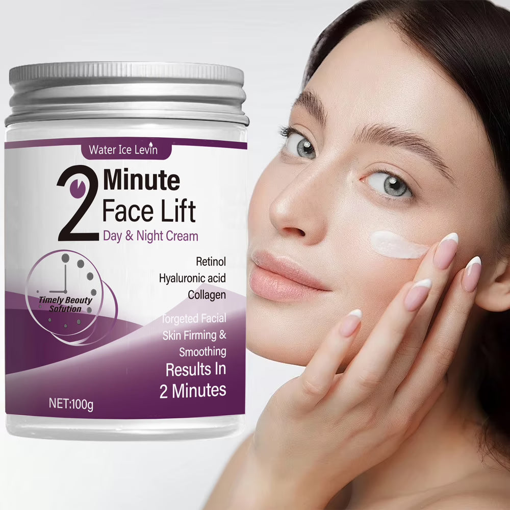 Water Ice Levin 2 Minute Face Lift Day and Night Cream 100g