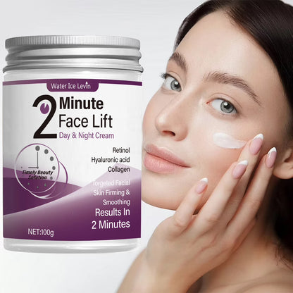 Water Ice Levin 2 Minute Face Lift Day and Night Cream 100g