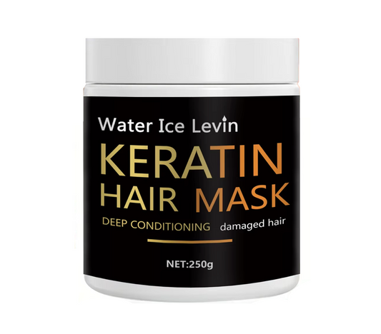 Water Ice Levin Keratin Hair Mask Deep Conditioning 250g
