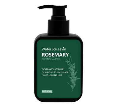 Water Ice Levin Rosemary Biotin Shampoo Fuller Hair 150g