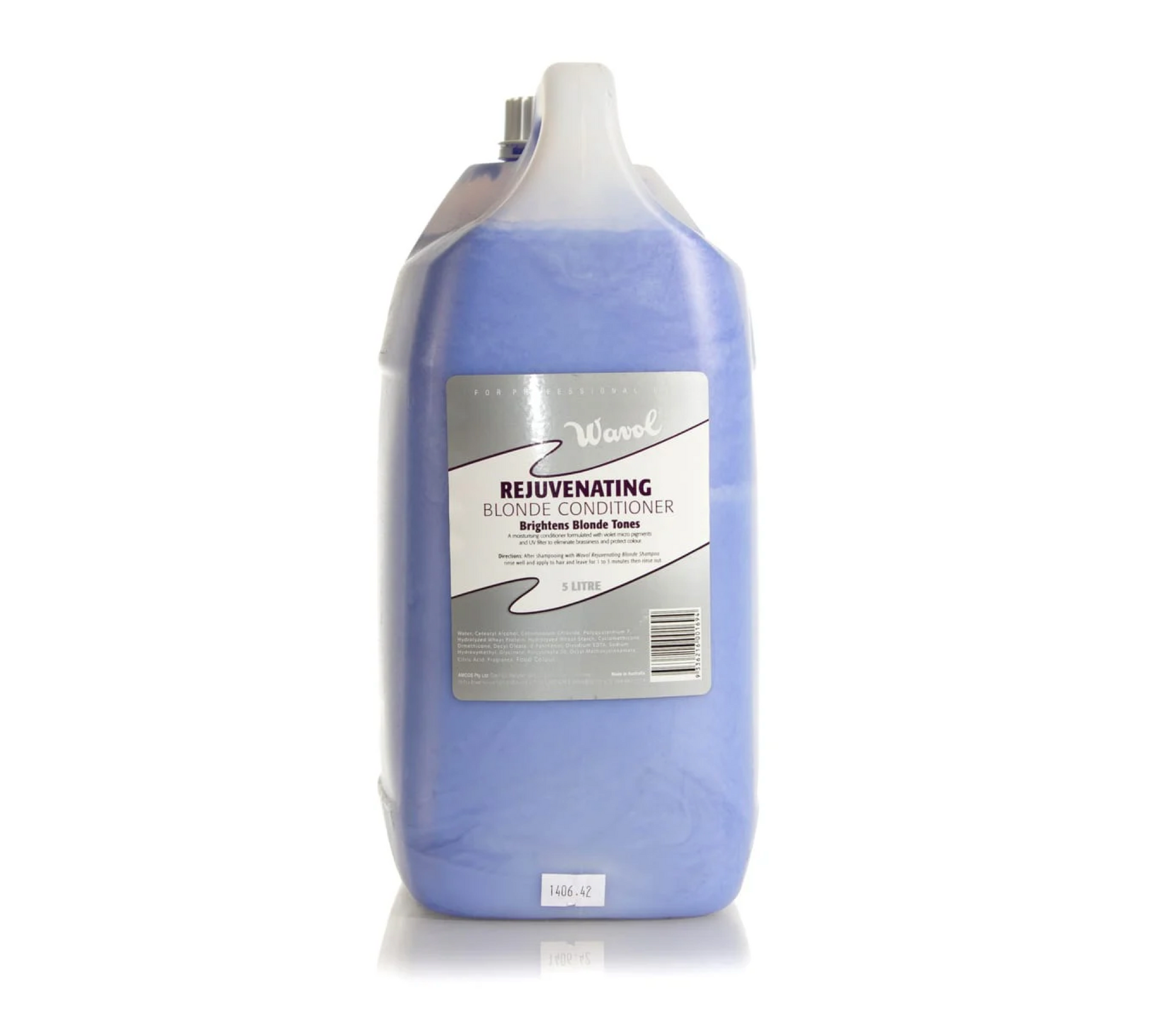 Wavol Rejuvenating Blonde Conditioner 5L 