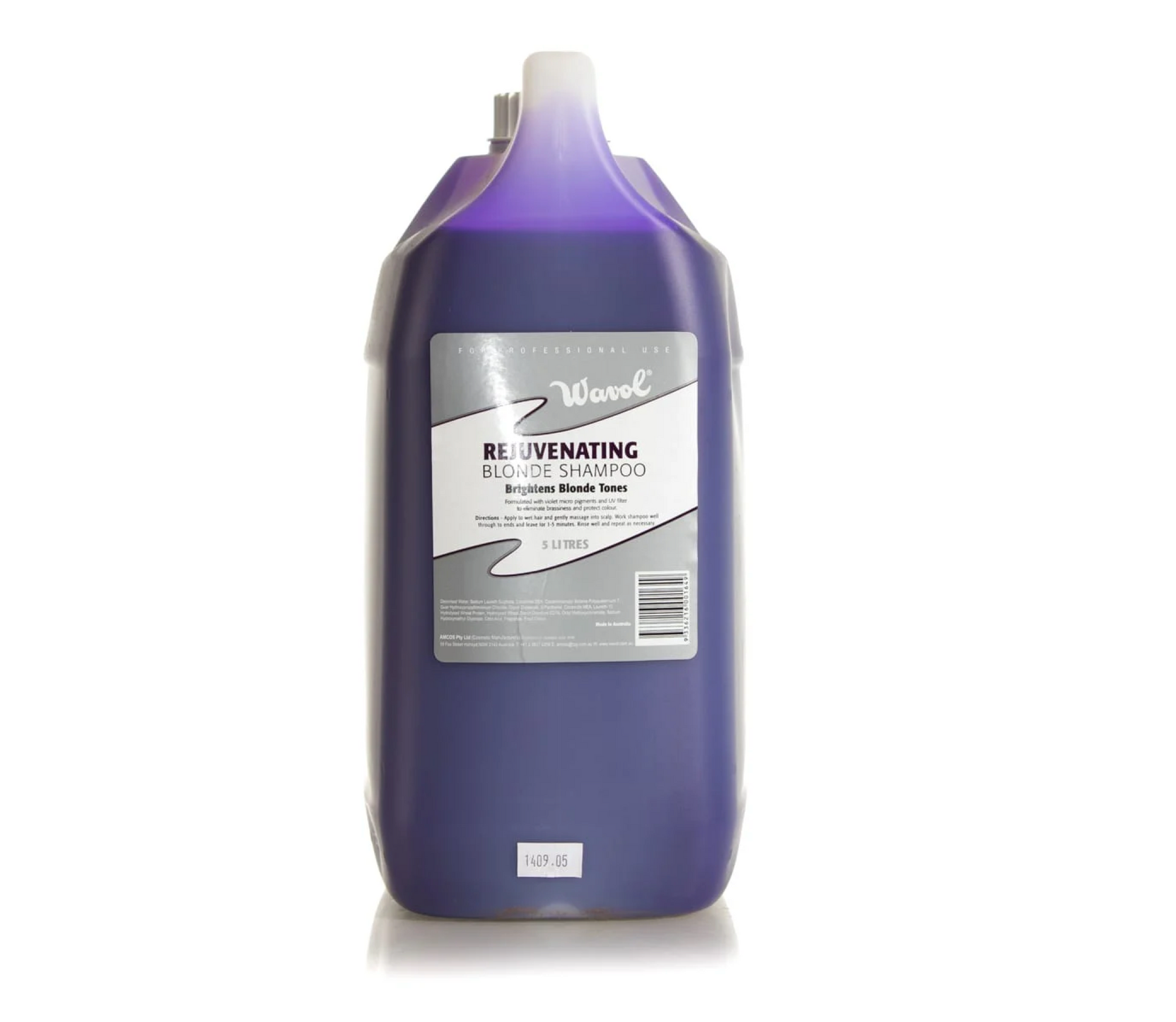 Wavol Rejuvenating Blonde Shampoo 5L