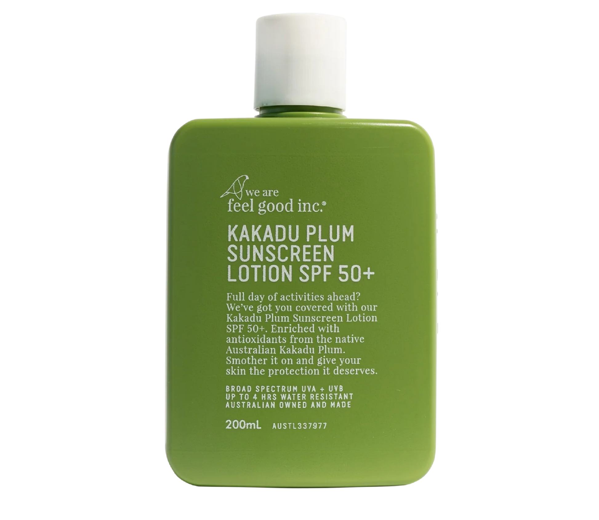 We Are Feel Good Inc Kakadu Plum Sunscreen Lotion SPF50+ 75ml