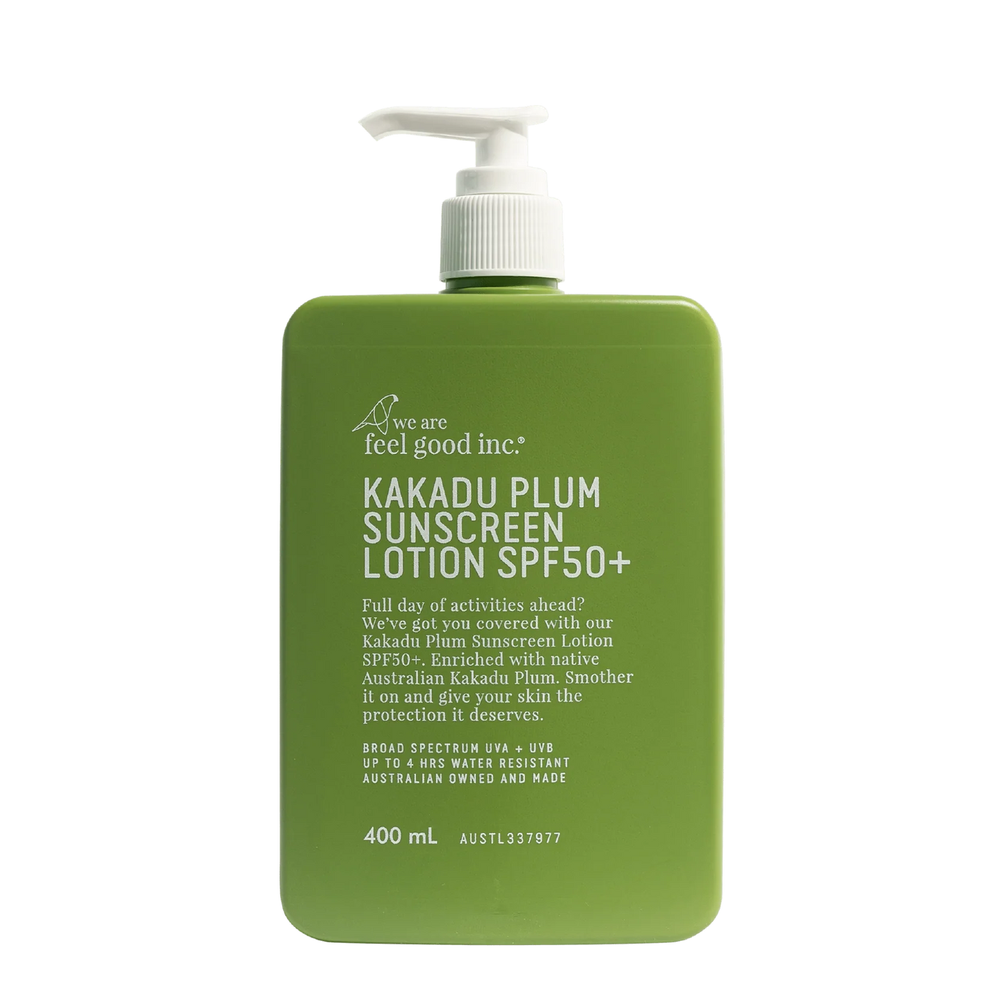 We Are Feel Good Inc Kakadu Plum Sunscreen Lotion SPF50+ 75ml
