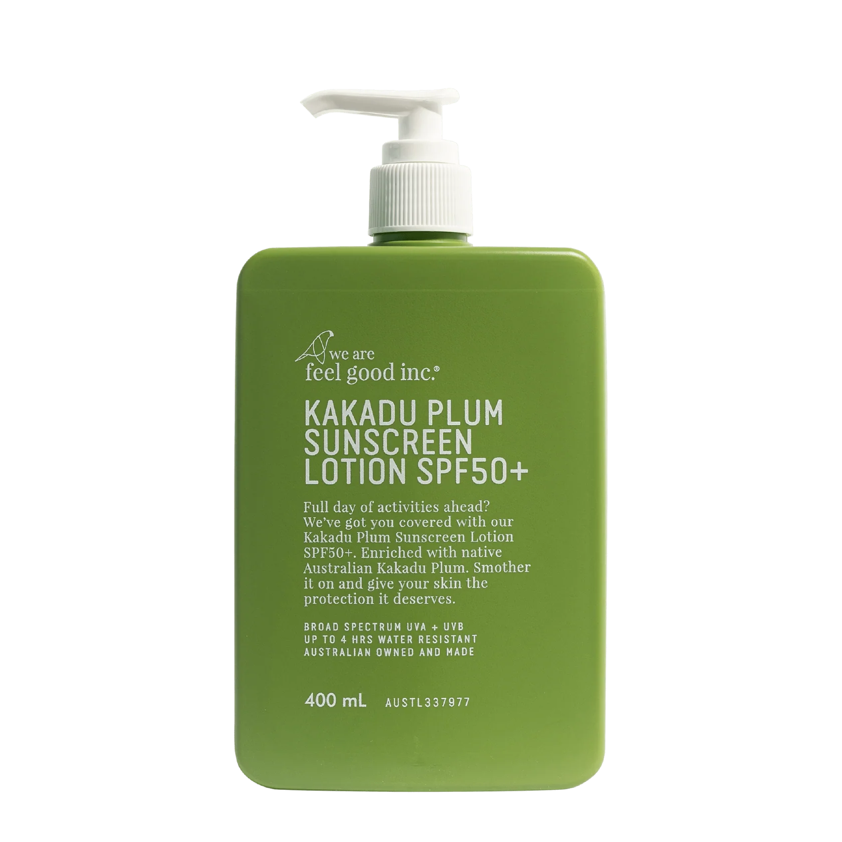 We Are Feel Good Inc Kakadu Plum Sunscreen Lotion SPF50+ 75ml