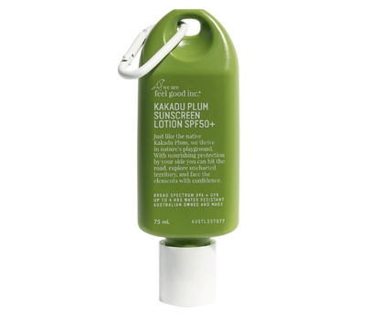 We Are Feel Good Inc Kakadu Plum Sunscreen Lotion SPF50+ 75ml