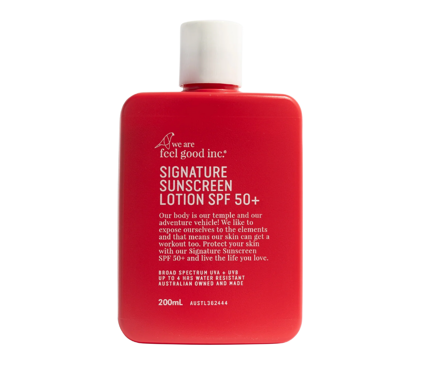 We Are Feel Good Inc Signature Sunscreen Lotion SPF50+ 75ml