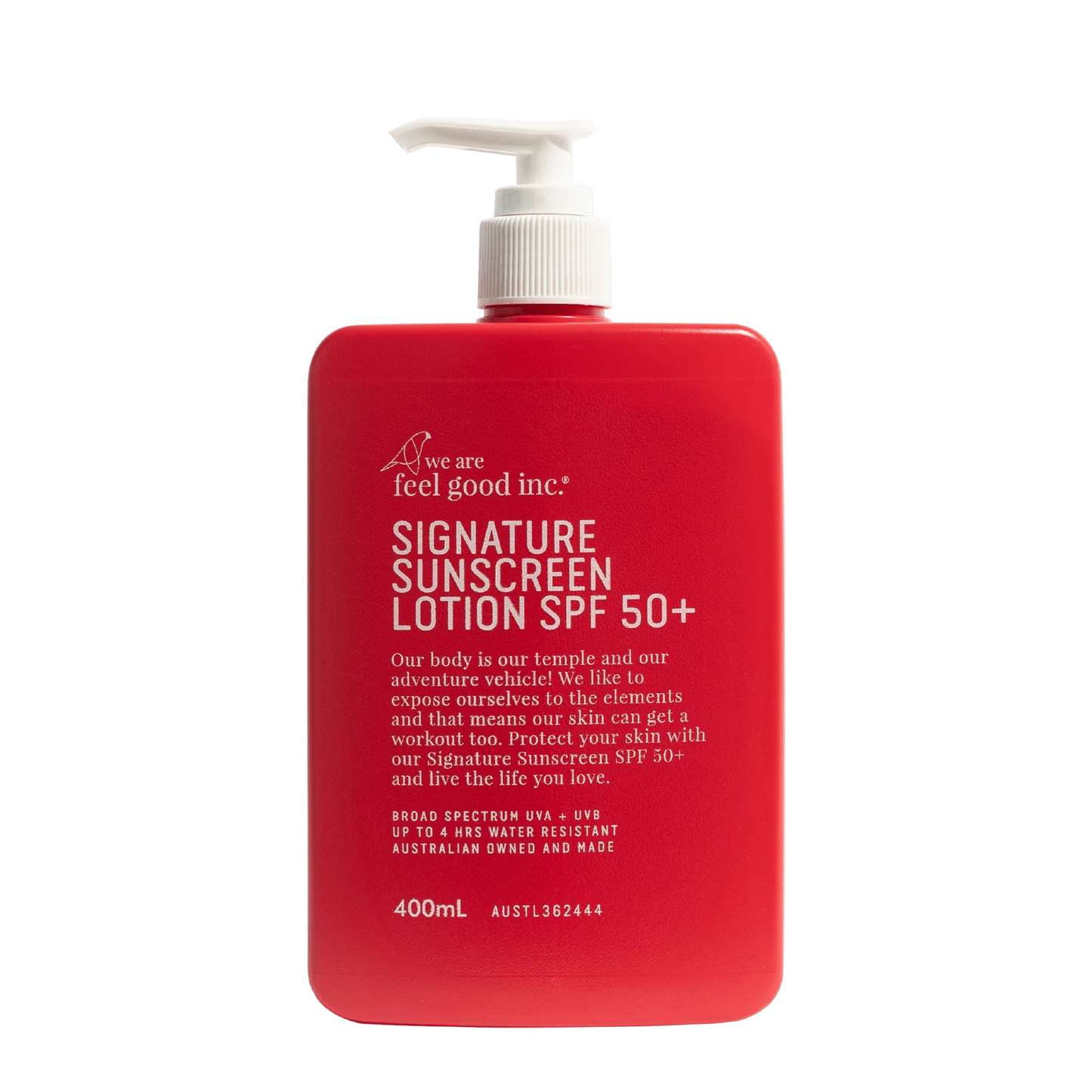 We Are Feel Good Inc Signature Sunscreen Lotion SPF50+ 75ml