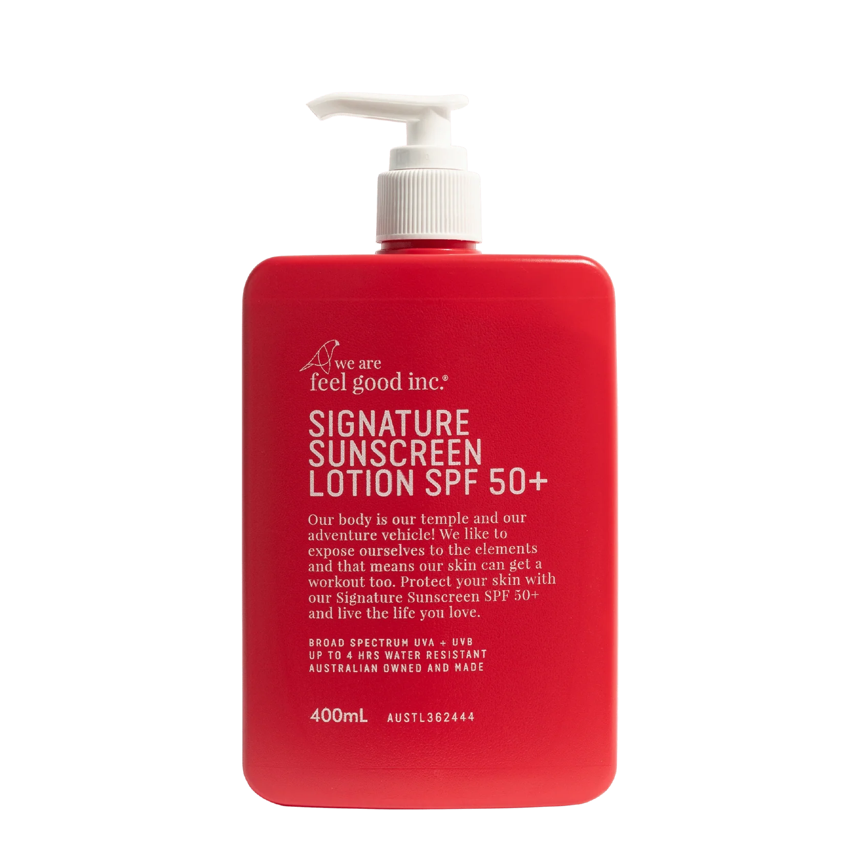 We Are Feel Good Inc Signature Sunscreen Lotion SPF50+ 75ml