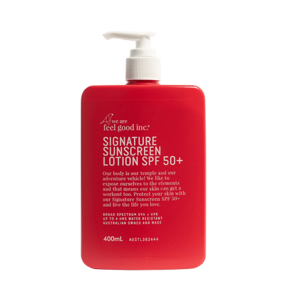 We Are Feel Good Inc Signature Sunscreen Lotion SPF50+ 75ml