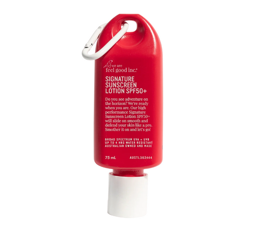We Are Feel Good Inc Signature Sunscreen Lotion SPF50+ 75ml