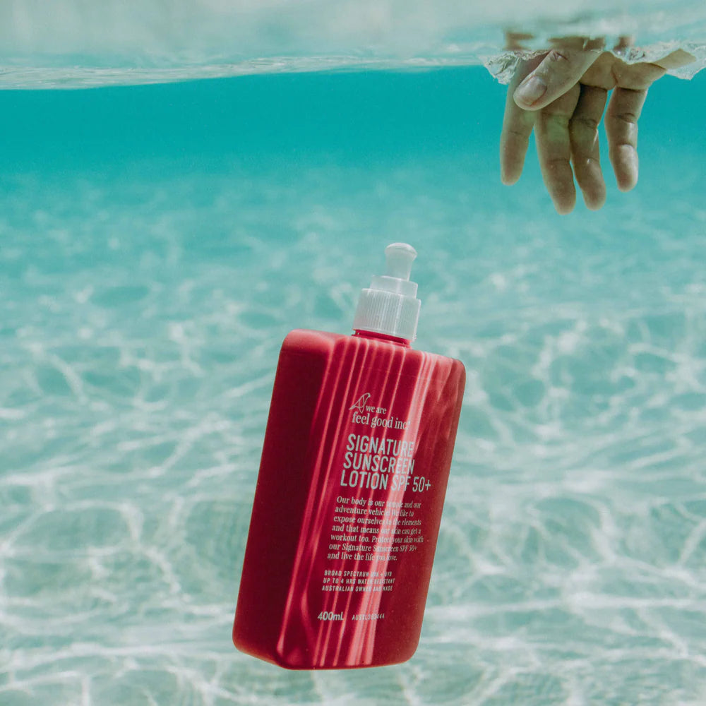 We Are Feel Good Inc Signature Sunscreen Lotion SPF50+ 75ml