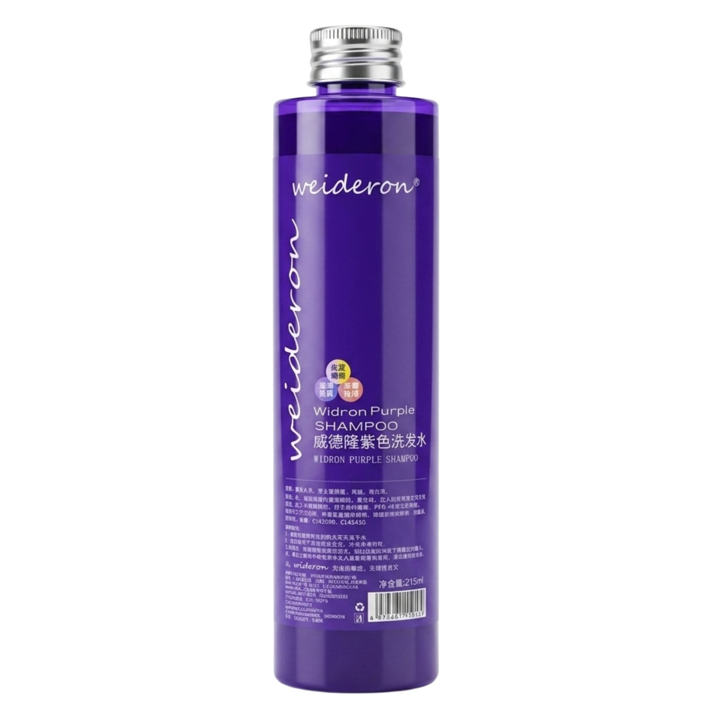 Weideron Widron Purple Shampoo 218ml