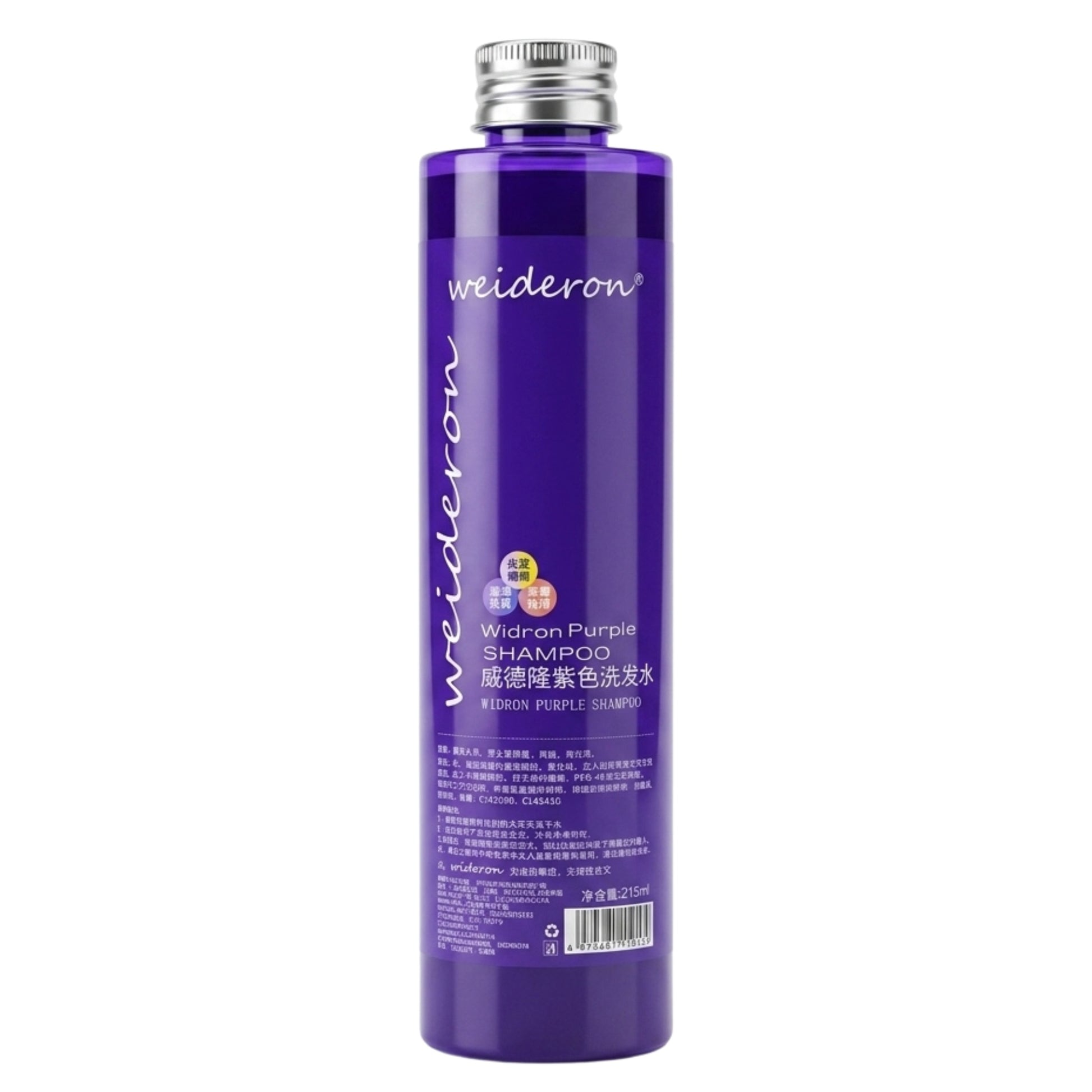 Weideron Widron Purple Shampoo 218ml